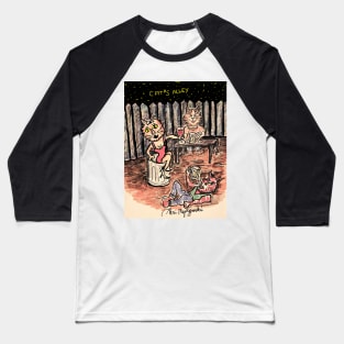 Cat's Alley Baseball T-Shirt